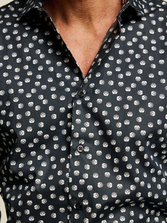 Long-sleeved Shirt Black