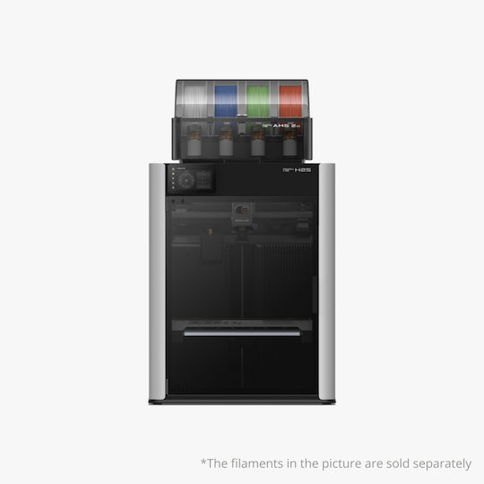 Bambu Lab H2S Combo Eigenständiger 3D-Drucker mit USB / Wi-Fi Konnektivität