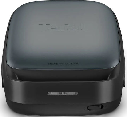 Tefal Snack Collection Sandwich Maker with Removable Plates for 2 Sandwiches 700W Black