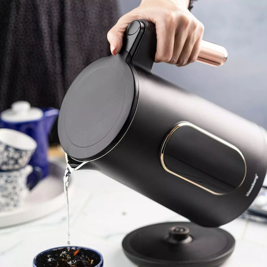 Klausberg Fierbător 1.7lt 2200W Negru