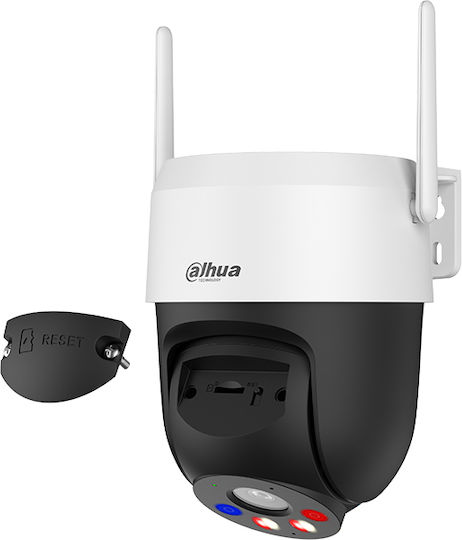 Dahua DH-IPC-P3ASP-PV-0400 IP Κάμερα Παρακολούθησης Wi-Fi Full HD+ 3MP Αδιάβροχη με Ηχείο και Φακό 4mm
