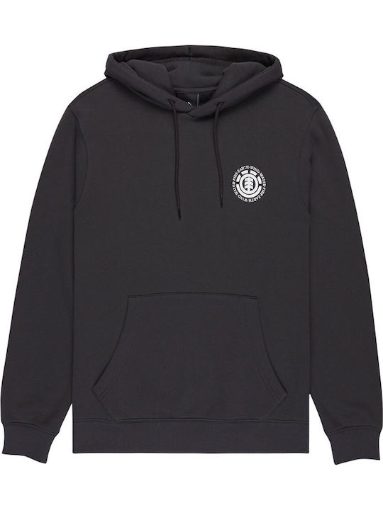 Seal Sweatshirt mit Kapuze Off Black