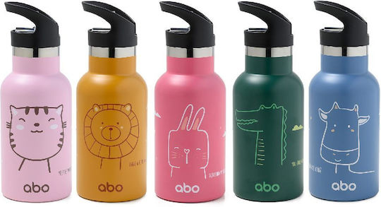 abo Παιδικό Παγούρι Θερμός Ανοξείδωτο 350ml