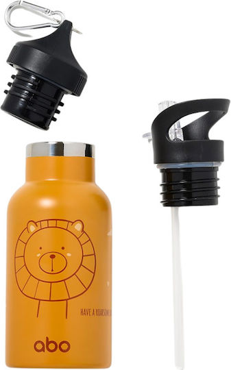 abo Παιδικό Παγούρι Θερμός Ανοξείδωτο 350ml