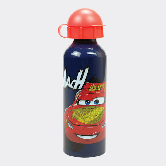 Gim Aluminum Bottle Disney Cars 520ml 552-73232