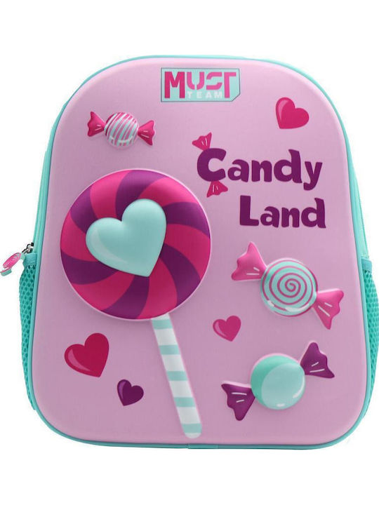 Must Team School Bag Backpack Kindergarten Multicolour 8Liters