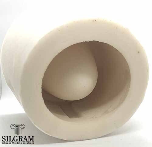 Silgram Καλούπι Σιλικόνης για Πηλό / Υγρό Γυαλί 9x9cm