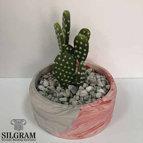 Silgram Καλούπι Σιλικόνης για Πηλό / Υγρό Γυαλί 20x20cm