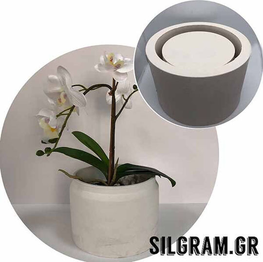 Silgram Καλούπι Σιλικόνης για Πηλό / Υγρό Γυαλί 15x15cm