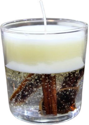 Aromatisches Kerze Glas Big Φ8,5 X 8,9 Cm Gel Orange-Zimt