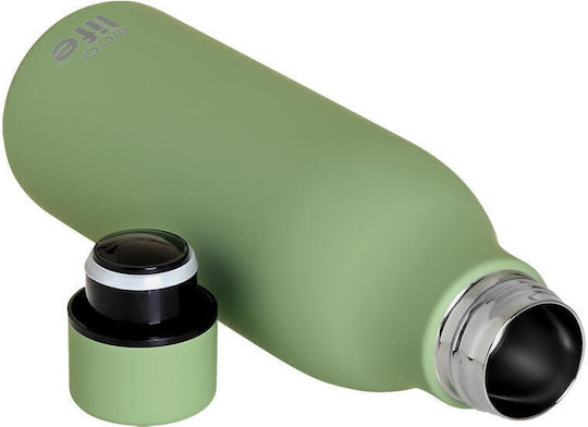 Ecolife Bottle Thermos Stainless Steel BPA Free 550ml Pistachio