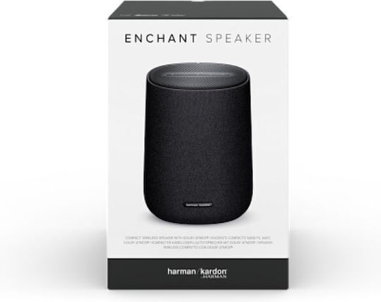 Harman Kardon Enchant Αυτοενισχυόμενο Ηχείο με Wi-Fi & Bluetooth (Τεμάχιο) Μαύρο