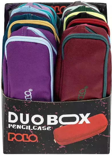Polo Duo Box Ученически Несесер Зелен