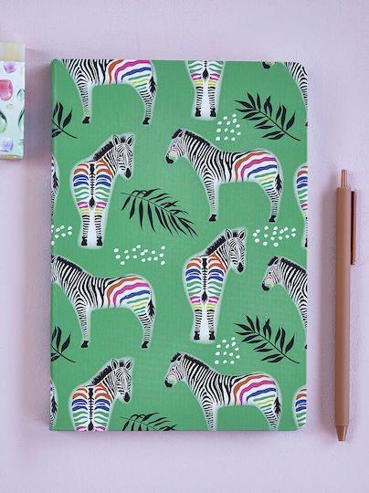 Celestino Animal Notebook A5 Green