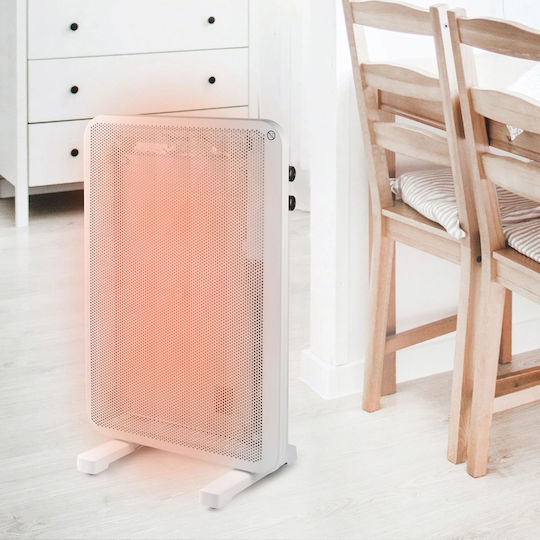 Eurom Θερμοπομπός Δαπέδου 1500W 48x72.2cm Λευκός