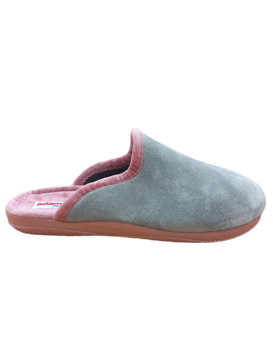 Winter Women's Slippers Gray