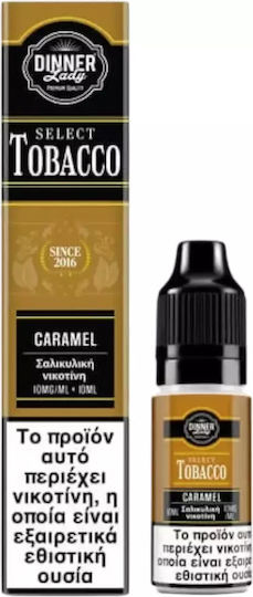 Dinner Lady Готова Течност за Пълнене Select Tobacco с Тютюнен / сладка / Сухи плодове Вкус 10мг 10мл
