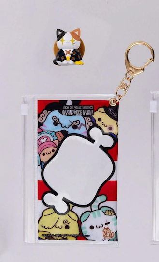 One Piece Mega Cat Project Nyan Piece Nyan Pouch 2025 Limited Edition Μπρελόκ Τυχαίο Περιεχόμενο