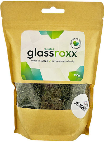 Glassroxx Terrazzo-Effekt 750g Farbauswahl Silber