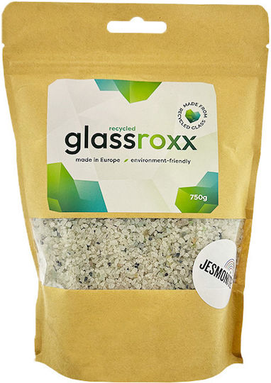 Glassroxx Terrazzo-Effekt 750g Farbauswahl Silber