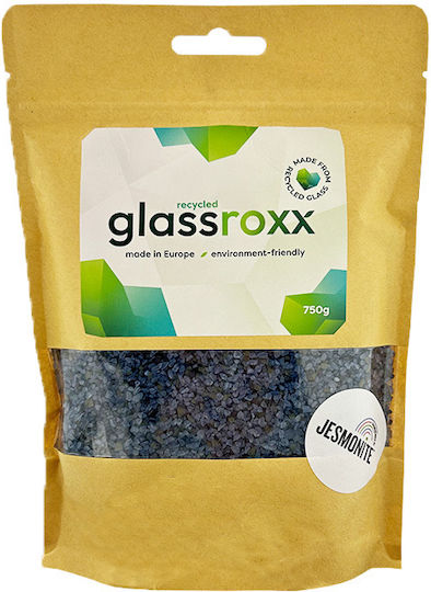 Glassroxx Terrazzo-Effekt 750g Farbauswahl Silber