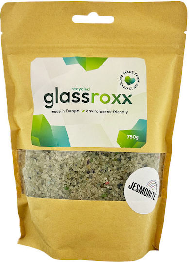 Glassroxx Terrazzo-Effekt 750g Farbauswahl Silber