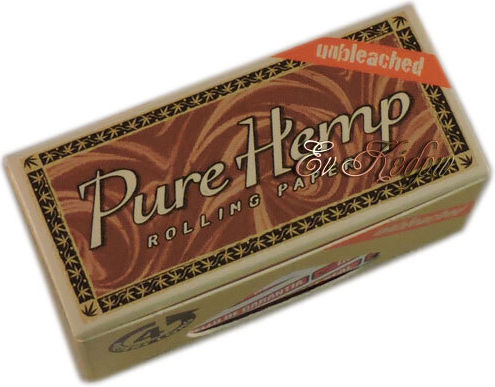 Pure Hemp Unbleached Ρολό Στριφτού Τσιγάρου 4m 1τμχ