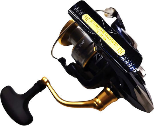 Ryobi Miiraa SW 2000 Μηχανισμός Ψαρέματος για Light Spinning