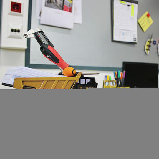 Wooden Pencil Case in Yellow Color