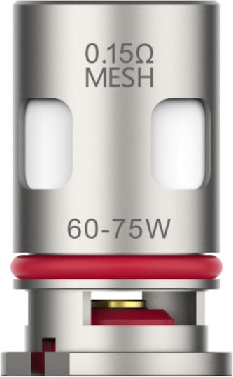 Vaporesso Gtx Meshed Coil Αντιστάση Ηλεκτρονικών Τσιγάρων 0.15ohm (DL)