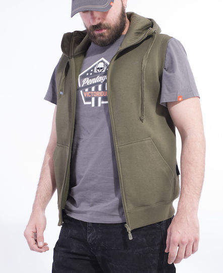 Pentagon Hunting Vest Thespis Terra Brown