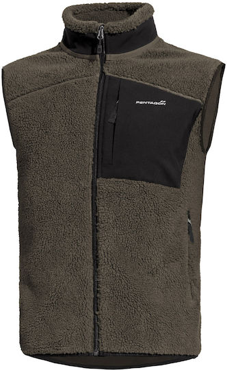 Pentagon Pentagon Jagdwesten Fleece Summit Sherpa Desert Tan