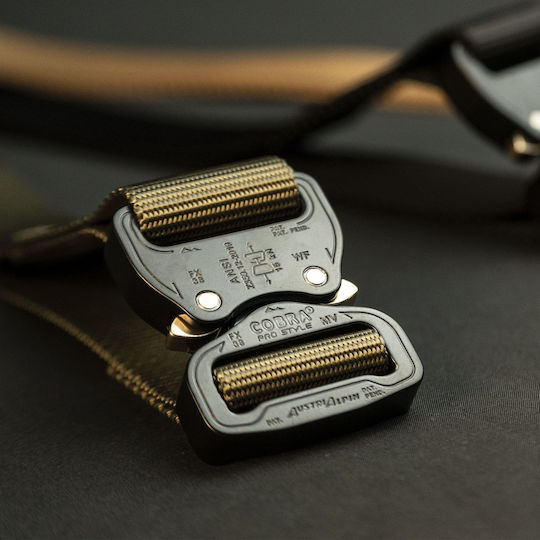 Pentagon Cobra Pro 38 Military Operational Strap Belt 340mm Coyote