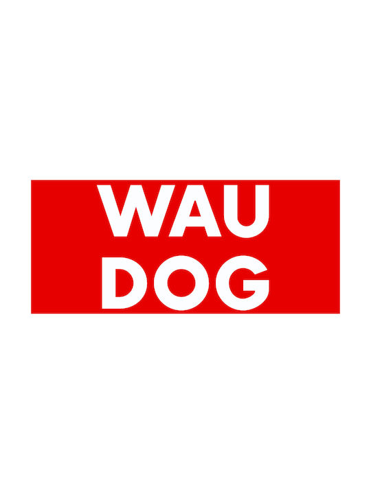 WauDog Μπάλα Παιχνίδι Σκύλου από Καουτσούκ Small / Medium 9εκ. Πορτοκαλί