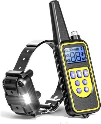 Dog Training Shock Collar with Range 800m 3τμχ