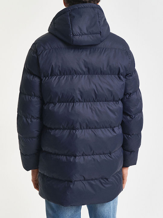 Jacket Puffer Waterproof Dark Blue