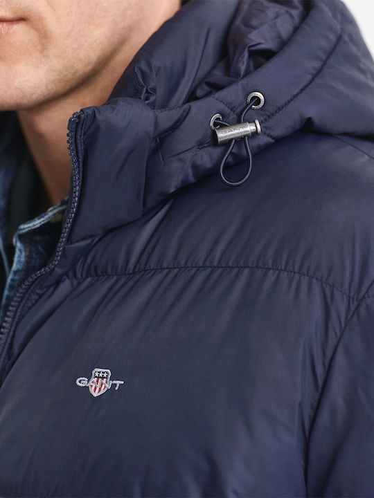 Jacket Puffer Waterproof Dark Blue