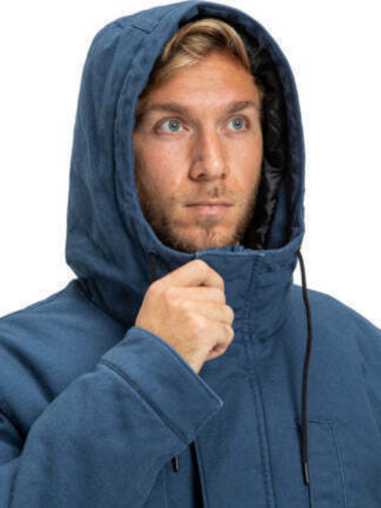 Juryfield Jacket Puffer Dark Denim