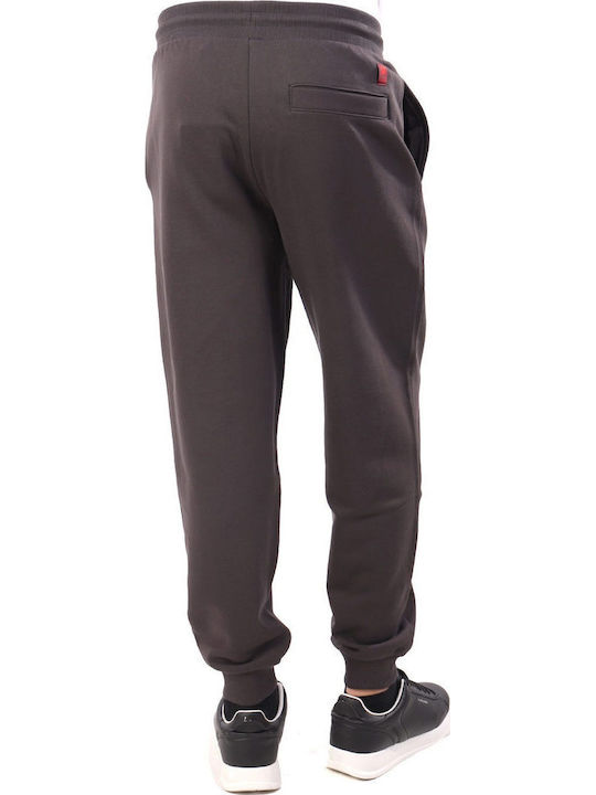 Sweatpants with Elastic Gray