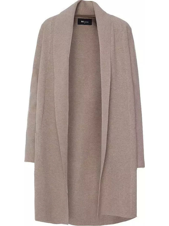 Γυναικεία Πλεκτή Ζακέτα Beige