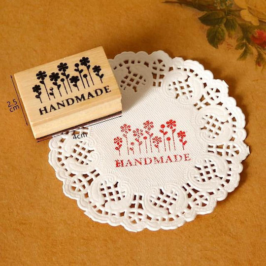 Печат Велкро Handmade Дизайн E A B C D E F G