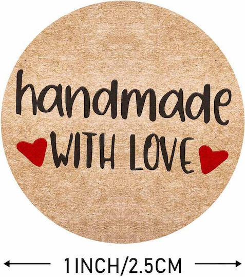 Σφραγίδες Αυτοκόλλητα Handmade Σχέδιο A A B C D E F G