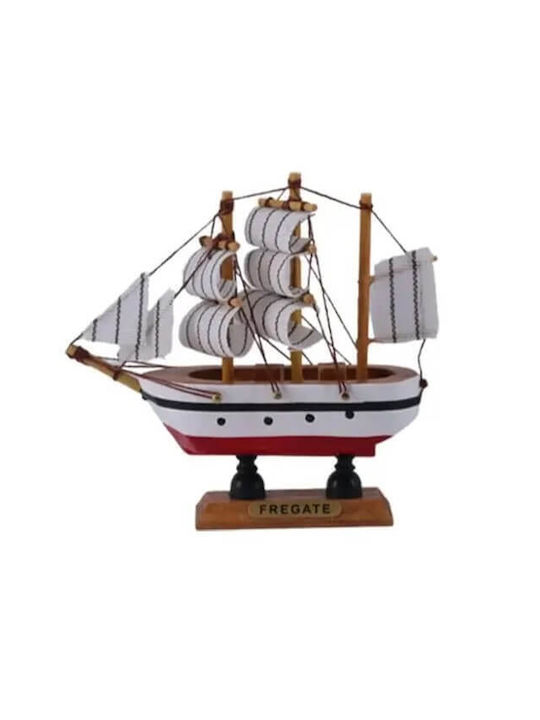 SP Souliotis Wooden Miniature Ship 6pcs