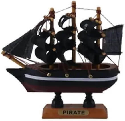 SP Souliotis Wooden Miniature Ship 6pcs