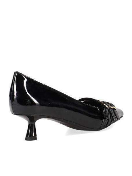 Patent Leather Black Heels