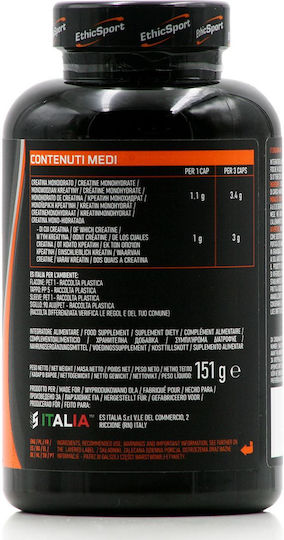 EthicSport Creatina Supercrea 120 Kapseln