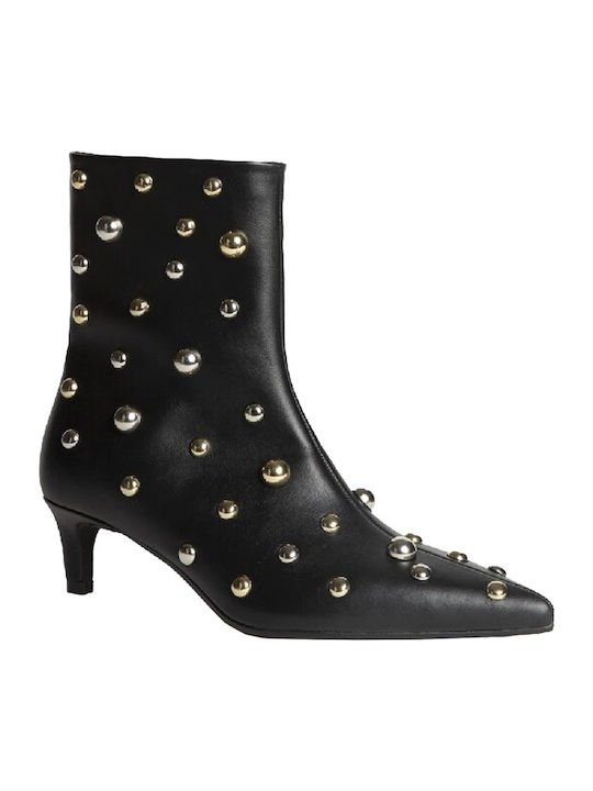 Stiefeletten Damen Schwarz