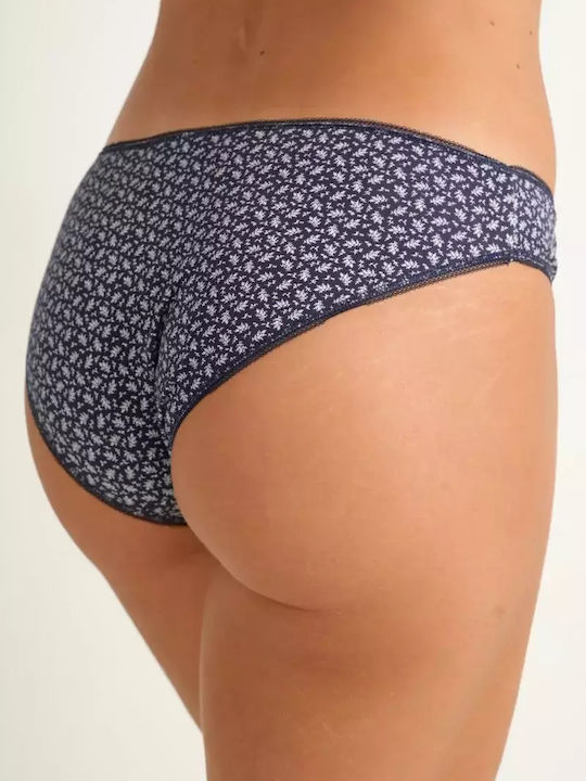 Βαμβακερά Γυναικεία Slip 3Pack χωρίς Ραφές