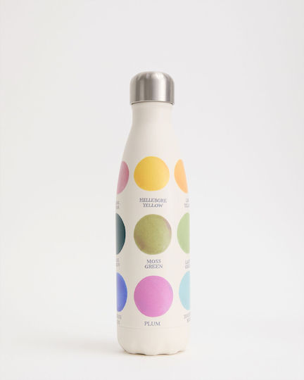 Chilly's Emma Bridgewater Bottle Thermos Stainless Steel BPA Free 500ml Multicolour