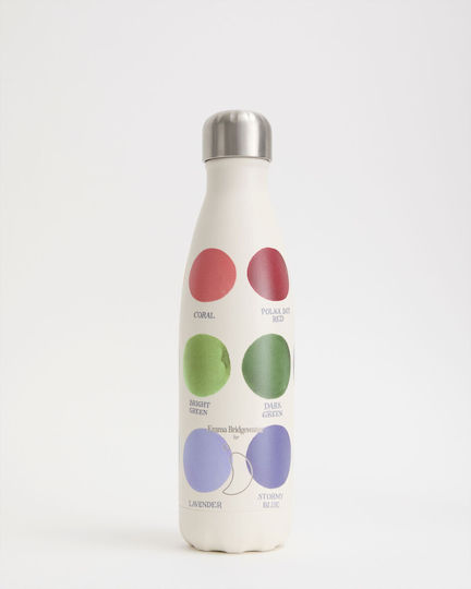 Chilly's Emma Bridgewater Bottle Thermos Stainless Steel BPA Free 500ml Multicolour